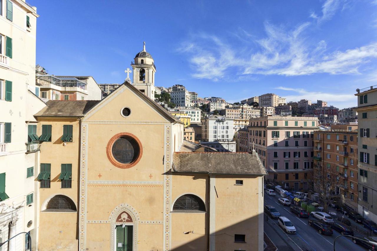 Brignole De Ferrari Apartments By Wonderful Italy Genoa Exterior photo