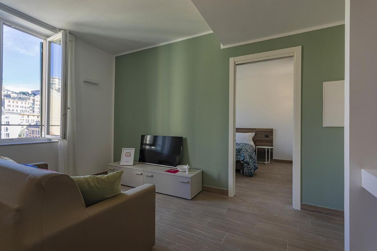 Brignole De Ferrari Apartments By Wonderful Italy Genoa Exterior photo