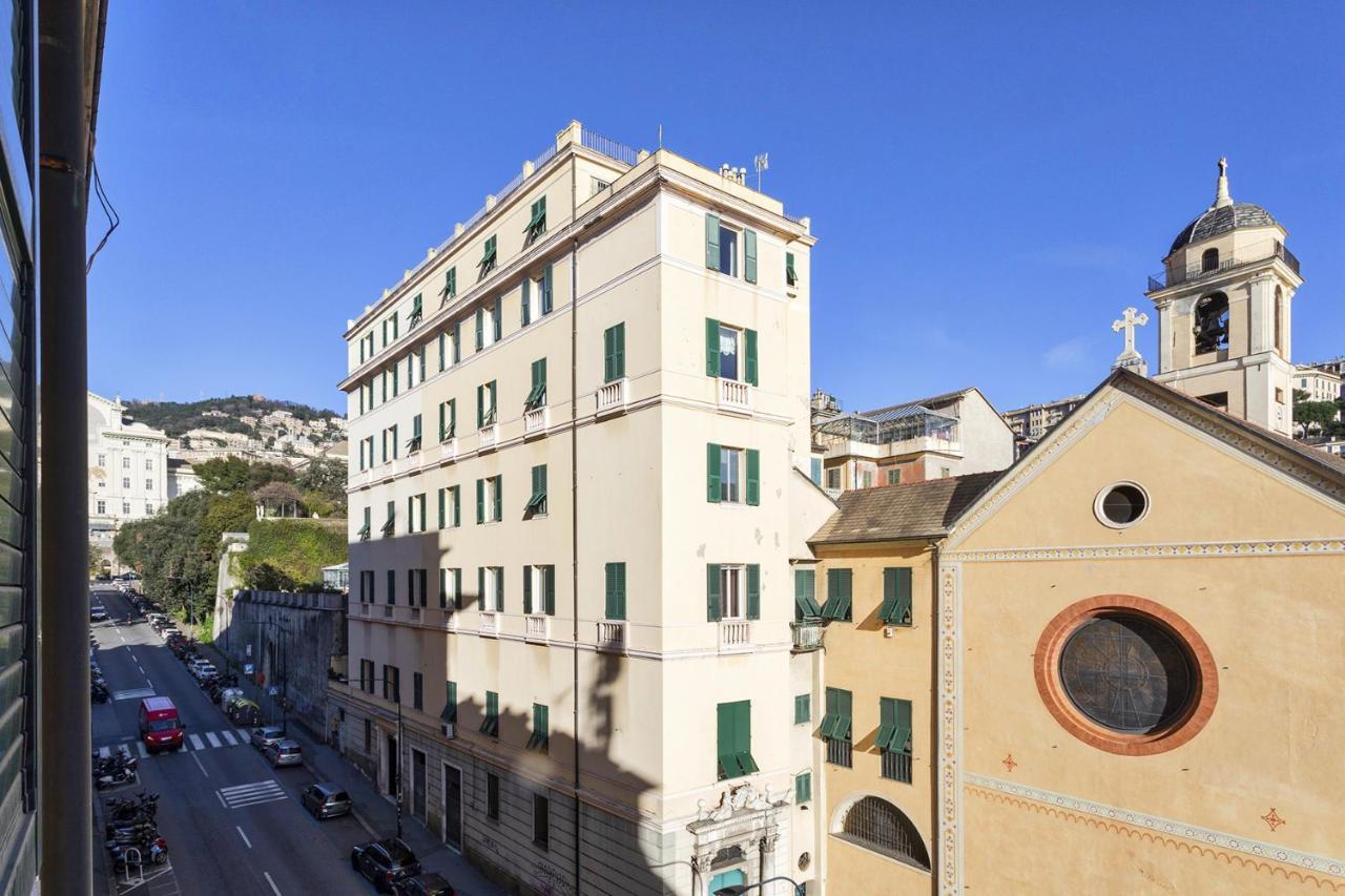 Brignole De Ferrari Apartments By Wonderful Italy Genoa Exterior photo